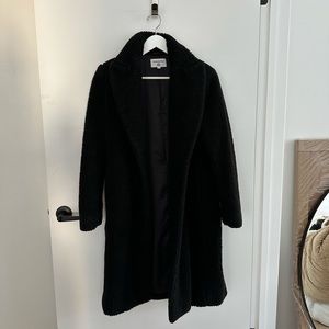 Uniqlo x Carine Roitfeld Black Coat